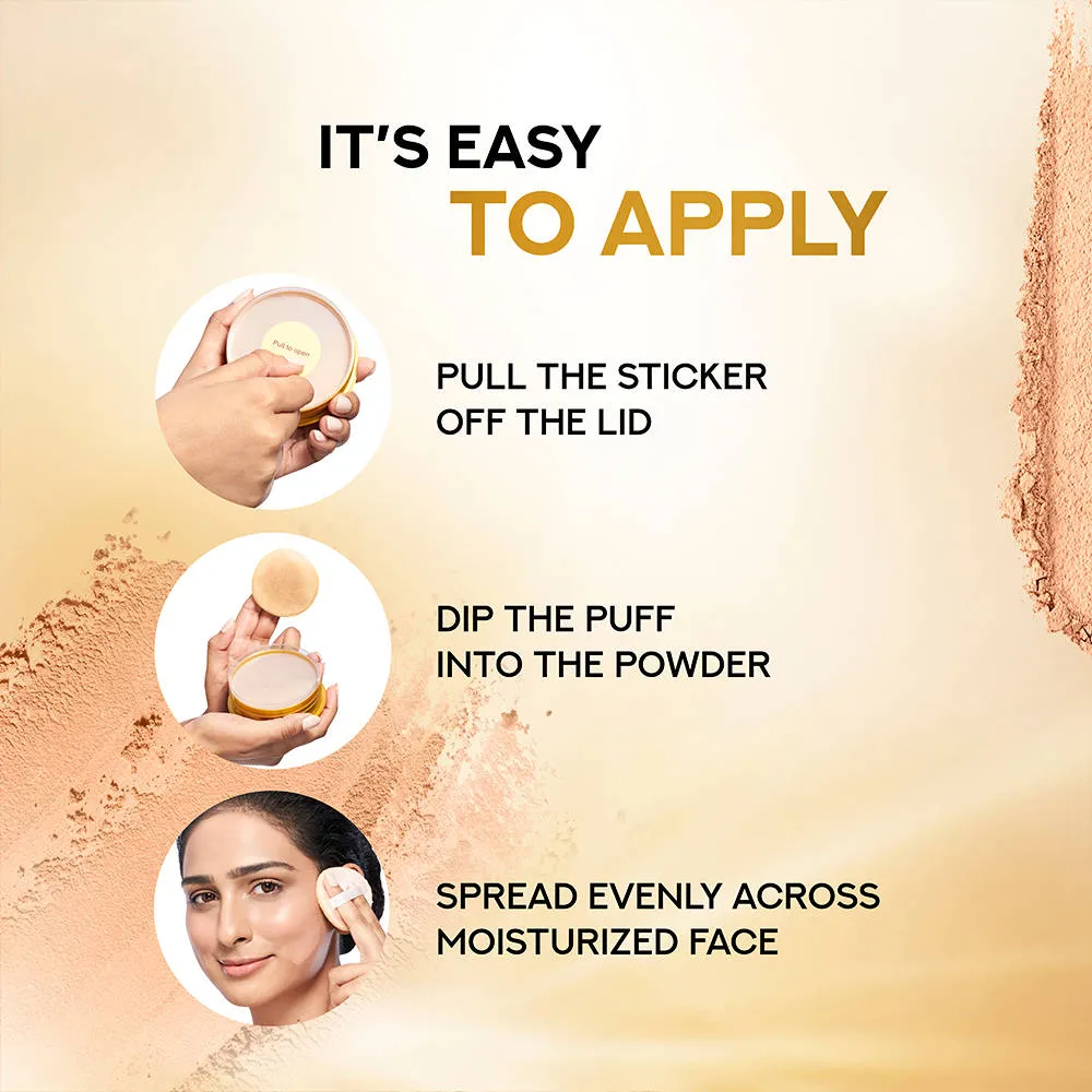 Pond's Ponds SPF 50 PA+++ UVA UVB Sunscreen Face Powder
