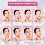 Lotus Herbals Korean Glass Skin Facial Kit view 6