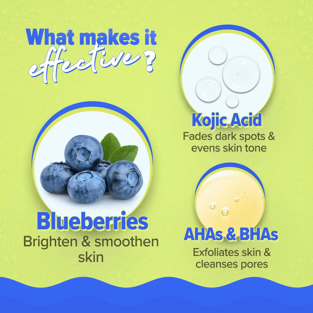 Aqualogica Bright+ Smoothie Face Wash Brightening Face Wash For Glowing Skin For All Skin Types