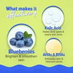 Aqualogica Bright+ Smoothie Face Wash Brightening Face Wash For Glowing Skin For All Skin Types view 5