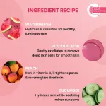 Dot & Key Watermelon Cool Glycolic Refresh Shower Gel, With Peach & Cucumber, Gently Exfoliates Skin view 5