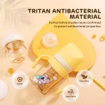 Aiwibi Tritan Shatter-Resist Lightweight Feeding Bottle 180ml view 9