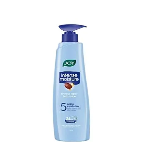 Joy Intense Moisture Dryness Repair Body Lotion - Vit E & Jojoba, 24hr Softness for Winter