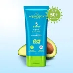 Aqualogica 5 Barrier+ Repair Sunscreen With Avocado & 5 Essential Ceramides SPF 50 PA++++ UVA/B view 6