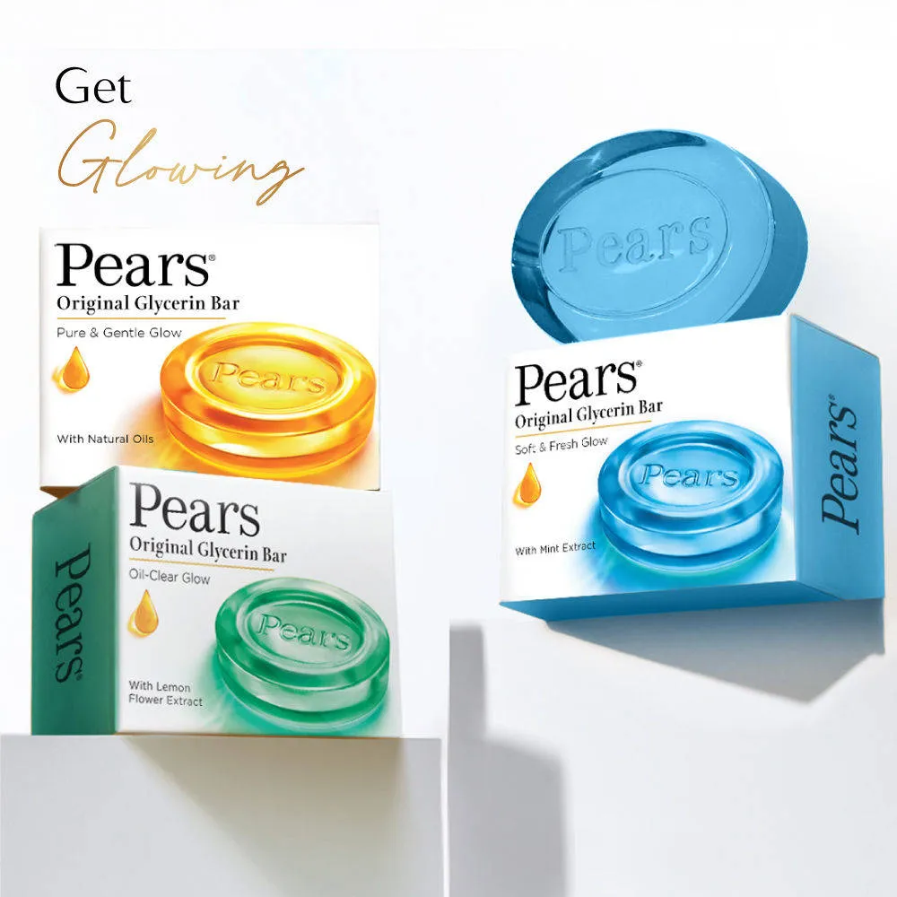 Pears Soft & Fresh Bathing Bar