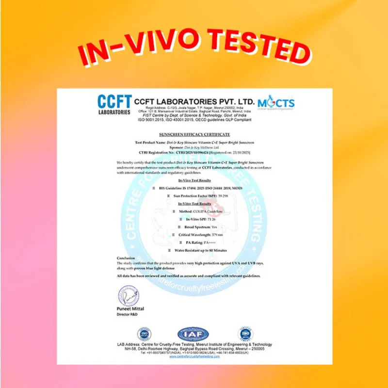 Dot & Key Bestselling Vitamin C + E Sunscreen - Pack Of 2