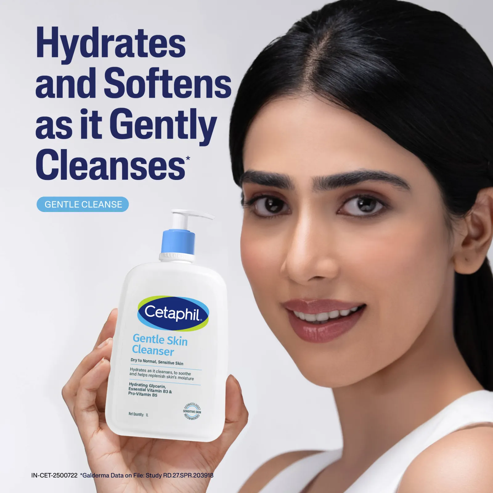 Cetaphil Gentle Skin Cleanser For Normal, Dry Skin Hydrates And Softens