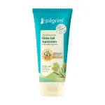 Pilgrim 2% Niacinamide Glow Gel Sunscreen SPF 50+++ Uv ShieldX Boost Glow Non-greasy No white cast view 8