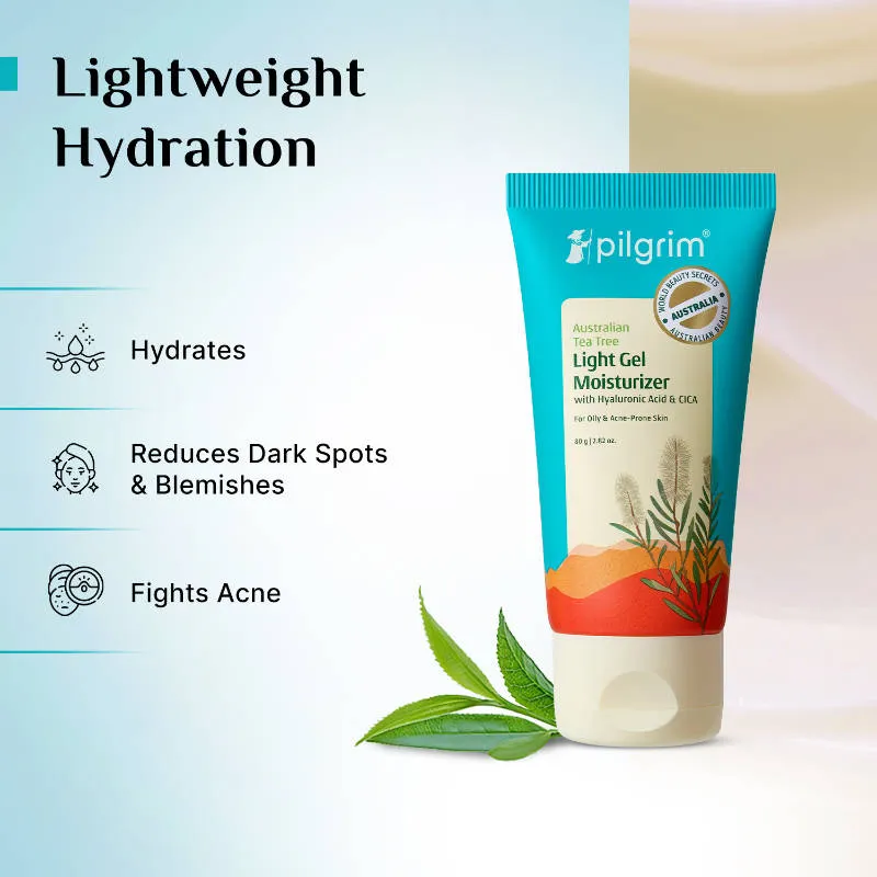 Pilgrim Tea Tree Light Non-Oily Moisturizer