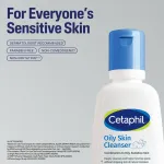 Cetaphil Oily Skin Cleanser - Cleanses & Removes Excess Oil For Combination, Oily Skin view 6