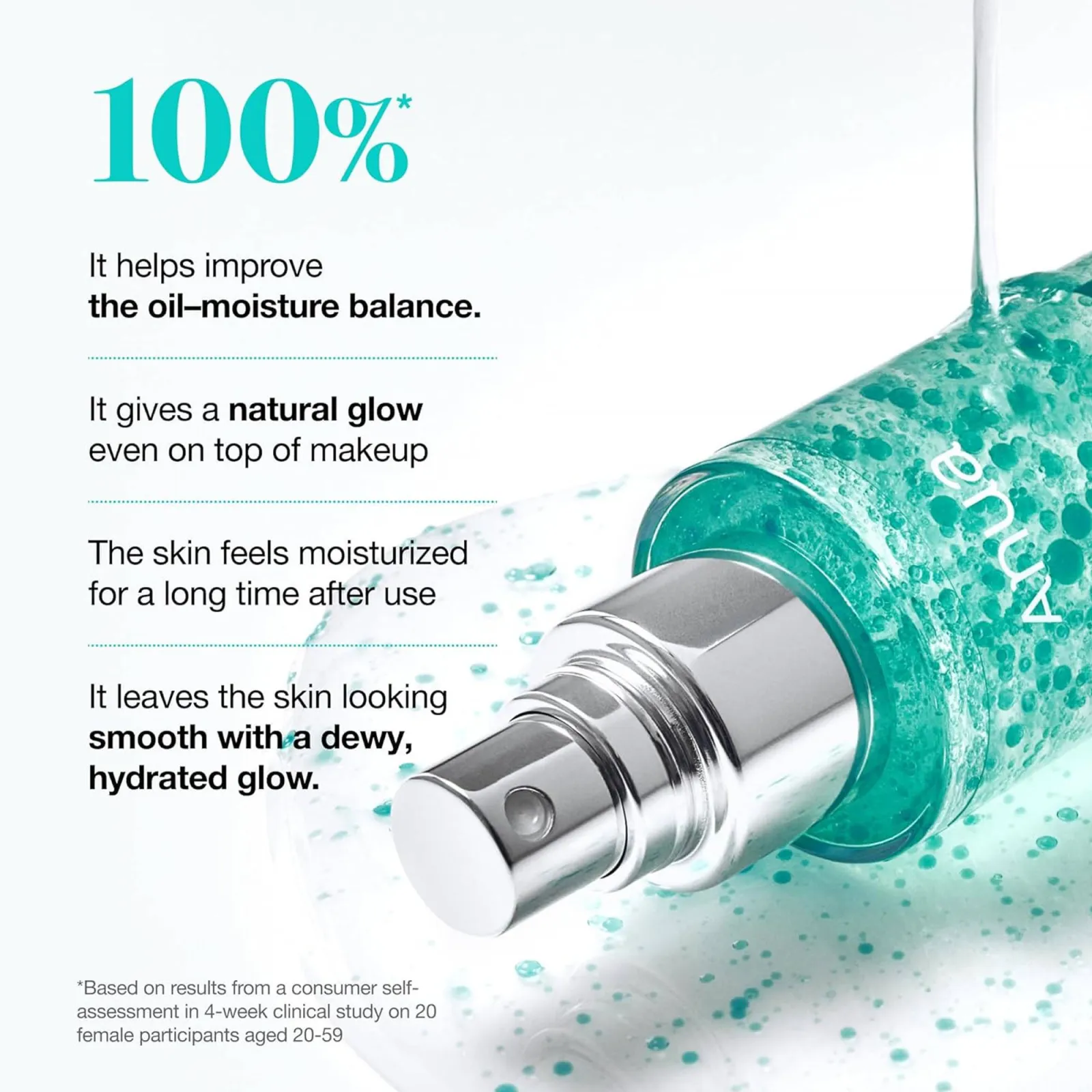 Anua Pdrn Hyaluronic Acid Hydrating Capsule Mist