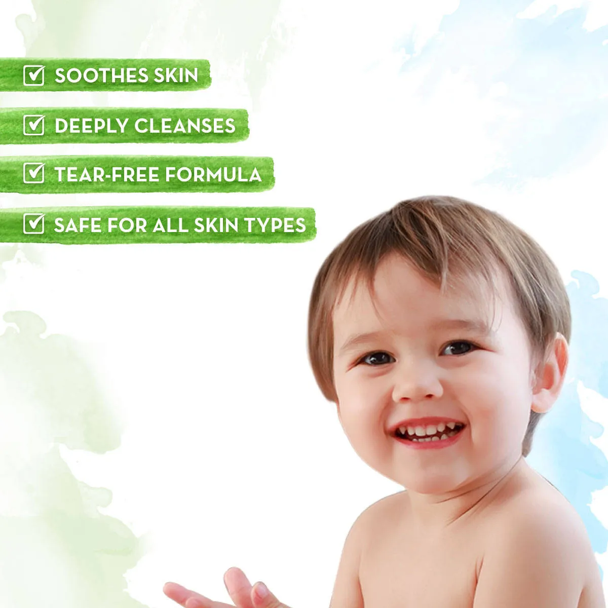 Mamaearth Foaming Face Wash For Kids With Aloe Vera & Coconut For Gentle Cleansing
