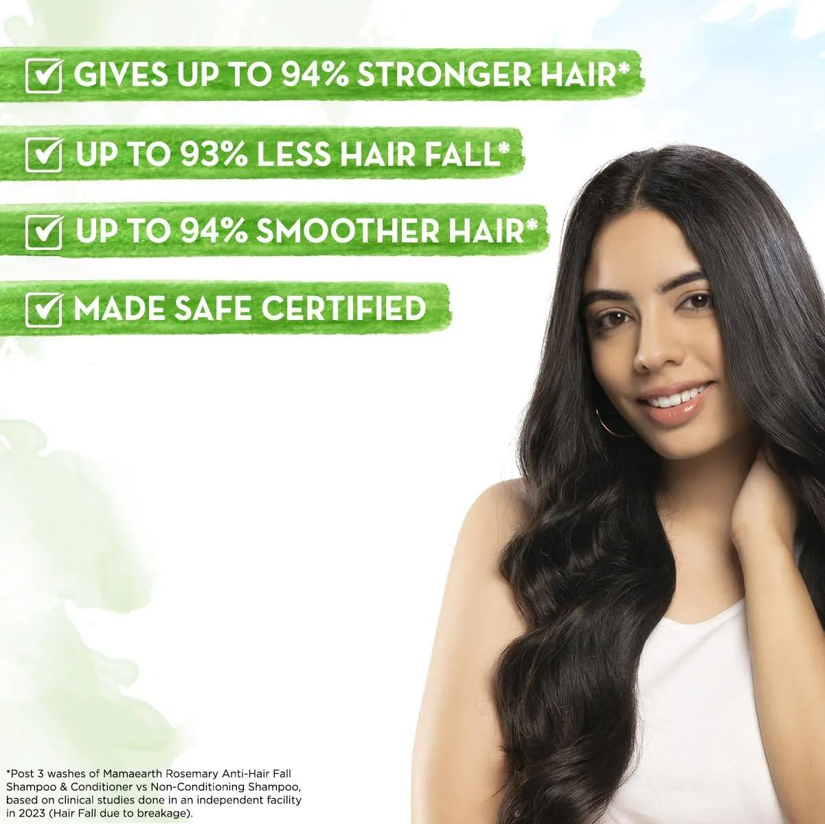 Mamaearth Rosemary Hair Care Combo for Stronger Hair Reduces Hair Fall, Boosts Growth & Shine