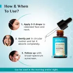 Pilgrim 10% Niacinamide with Kojic Acid & Korean Rice Water Face Serum For Clear Glass Skin Glow view 9