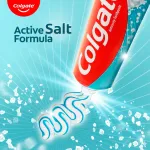 Colgate Active Salt Toothpaste, Germ Fighting Toothpaste For Healthy Gums And Teeth view 5