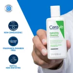 CeraVe Hydrating Cleanser Non-Foaming Face Wash for Dry Skin with Ceramides, Dermatologist Recommend view 6