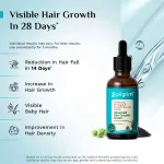 Pilgrim 2-Step Combo Hair Growth Regime For Hair Fall Control & Growth Strengthens & Nourishes Hair view 3
