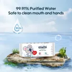 Aiwibi 99.91% Pure Water Wipes 80Pcs view 2