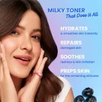 Dot & Key Blueberry Hydrate Barrier Repair Milky Toner Essence, With 5 Ceramides & Hyaluronic view 2