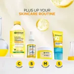 Garnier Vitamin C Micellar Water - Removes Makeup, dust & impurities For Dull Skin view 5