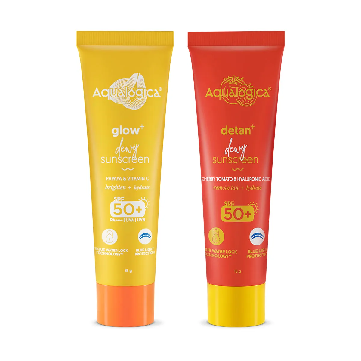 Dermatouch Multivitamin SPF 50 Pa++++ Sunscreen Gel for Sun Damage & Skin Barrier Repair
