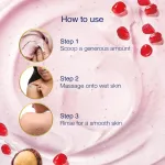 Dove Pomegranate Seeds & Shea Butter Exfoliating Body Scrub view 6