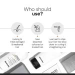 Minimalist Maleic Bond Repair Complex Hair 3.5 % Treatment Shampoo For Colored Heat Damaged & Frizzy Hair view 4