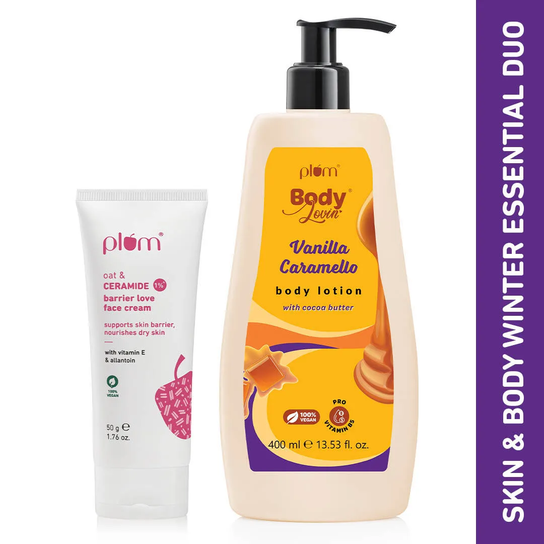 Plum Skin & Body Winter Essential Duo