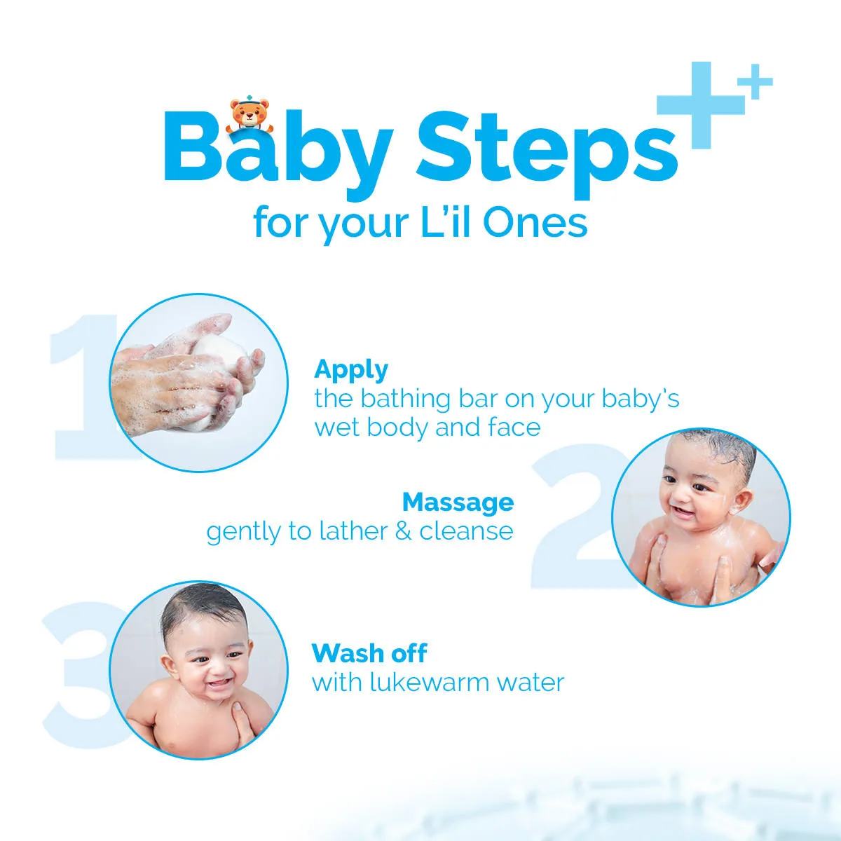 Mamaearth Baby Dermasoft Bathing Bar for Sensitive Skin
