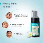 Pilgrim Salicylic (BHA) & Glycolic Acid (AHA) Foaming Face Wash view 5