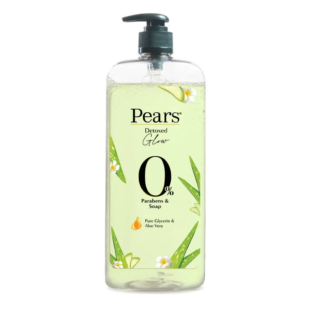 Pears Naturale Detoxifying Aloevera Bodywash