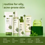 Plum Green Tea Pore Cleansing Gel Face Wash With Glycolic Acid - Fights Pimpels & Control Oil view 10