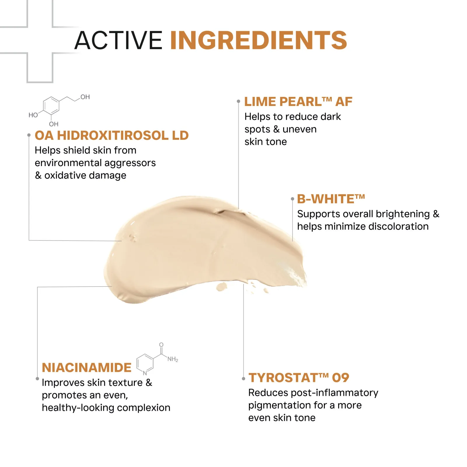 Dermatouch Bye Bye Pigmentation Cream for Pigmentation & Tanning 19g