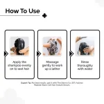 The Derma Co Peptide- Stem Cell Hair Fall Control Shampoo Reduces Hair Fall & Improves Scalp Health view 5