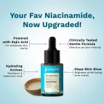 Pilgrim 10% Niacinamide with Kojic Acid & Korean Rice Water Face Serum For Clear Glass Skin Glow view 3