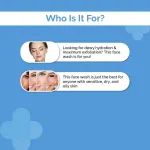 The Derma Co 2% Cica-glow Face Wash With Tranexamic Acid & Licorice Extract For Glowing Skin view 4