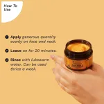 Pilgrim 24K Gold Facial Mask For Glowing & Radiant Skin Depigmentation - Pack Of 2 view 5