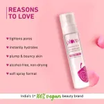 Plum Bulgarian Valley Rose Water Alcohol-Free Spray Toner With Hyaluronic Acid- Hydrates & Refreshes view 2