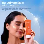 Lotus Herbals Safesun Ultrarx Tinted Sunscreen SPF 50+ PA++++ view 3