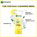 Garnier Bright Complete Brightening Duo Action Face Wash view 3