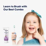 Aiwibi Baby Toothbrush & Toothpaste Set view 4