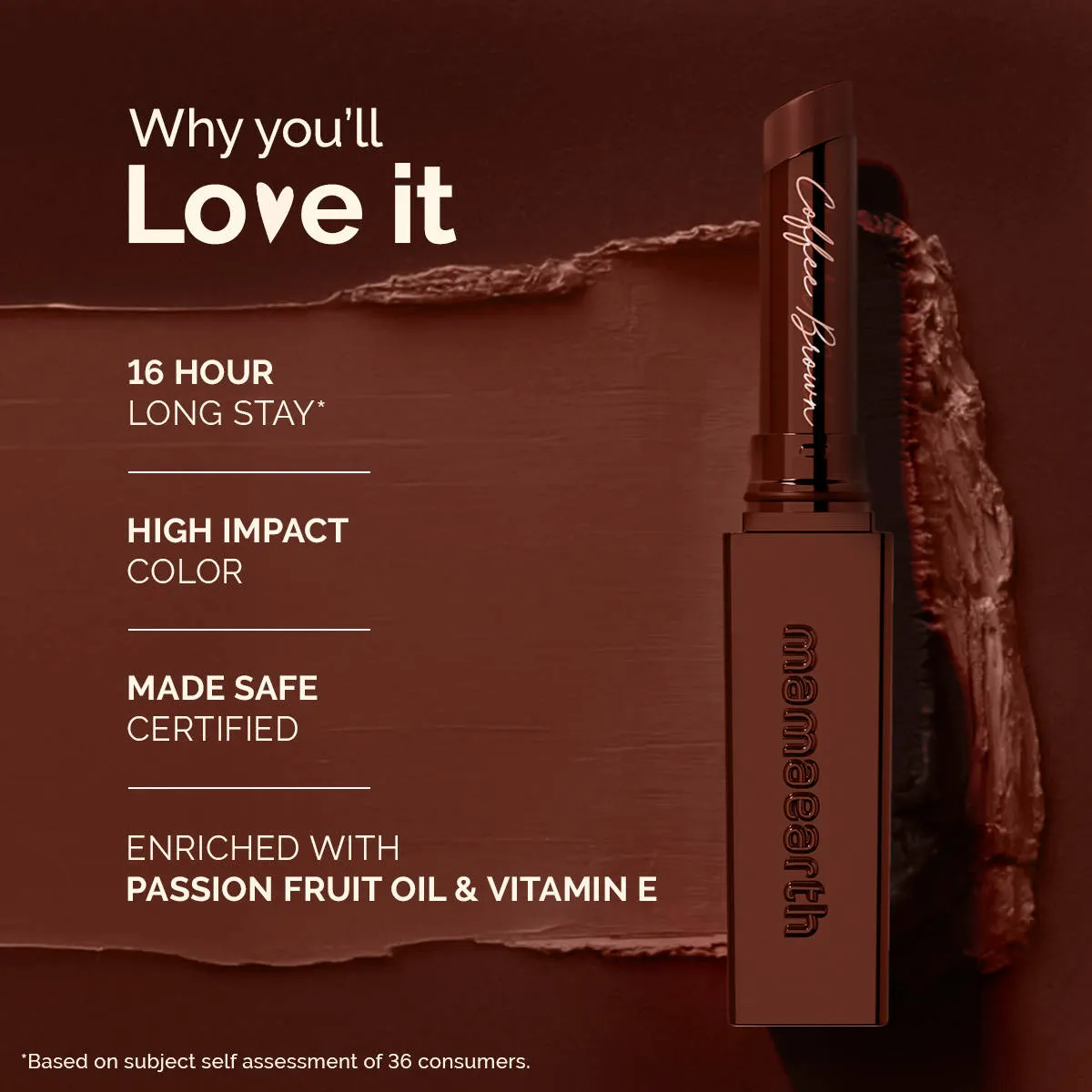 Mamaearth Luxe Matte Long Stay Lipstick