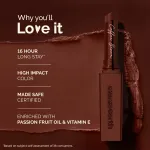 Mamaearth Luxe Matte Long Stay Lipstick view 4
