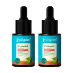 Pilgrim 10% Vitamin C Face Serum Triple Glow+++ with 5%Niacinamide Brightens All Skin Type Pack of 2 view 11