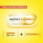 Garnier Air-Lock SPF 50+ PA++++ For UVA/UVB Invisible Serum Sunscreen For Broad Spectrum With No White Cast view 3