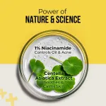 Dr. Sheth'S Centella & Niacinamide Sunscreen Spf 50 Pa+++ Protection For Oily & Acne-Prone Skin view 2