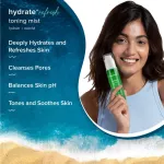 Aqualogica Hydrate+ Refresh Toning Mist with Coconut Water and Hyaluronic Acid view 3