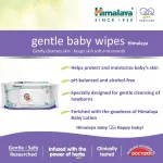 Himalaya Gentle Baby Wipes view 3