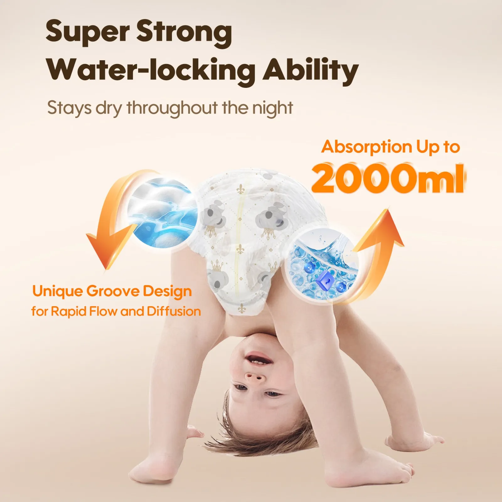Aiwibi Astronaut Premium Baby Pants