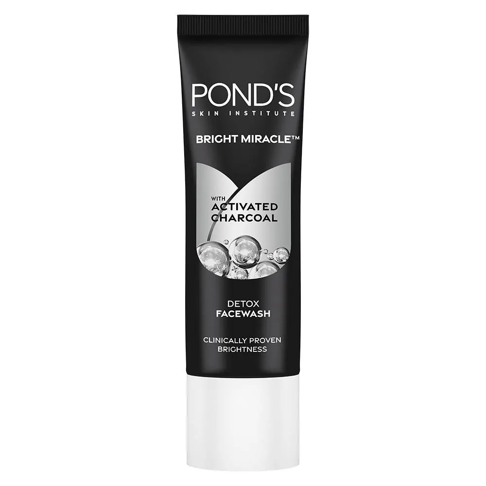 Pond's Ponds Pure Detox Anti-Pollution Purity Face Wash With Activated Charcoal